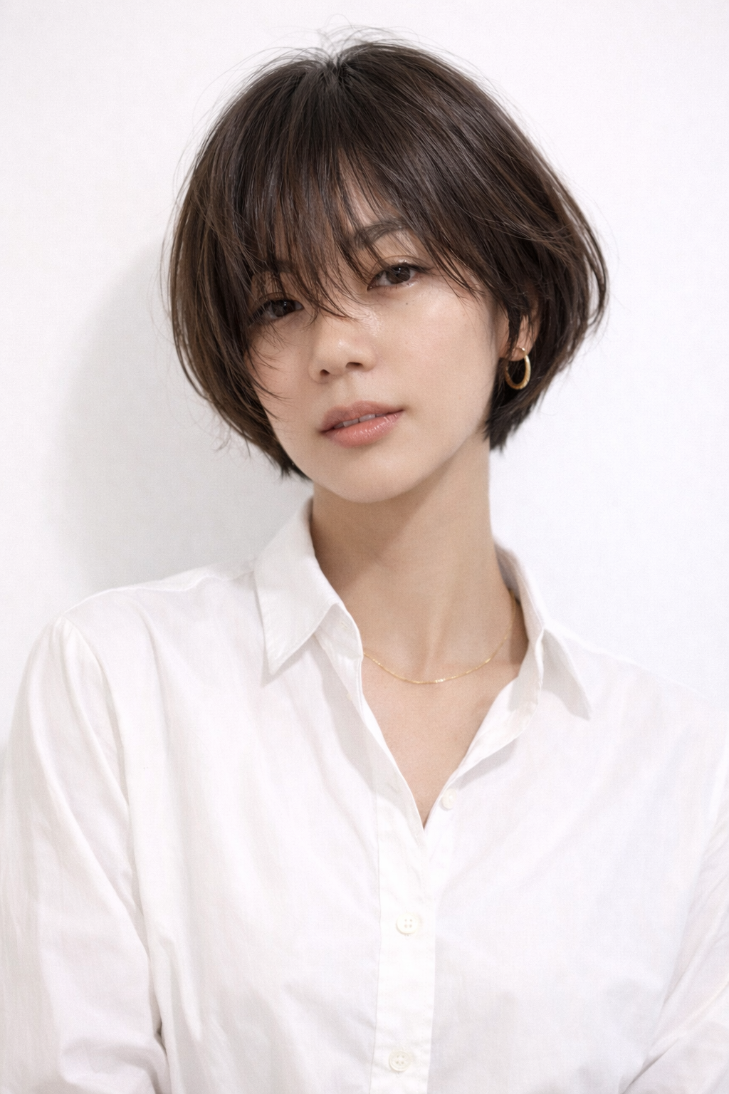 ショートヘアのスタイルイメージ